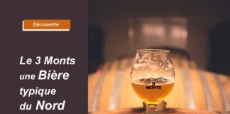 La Trois Monts, bière typique du Nord !