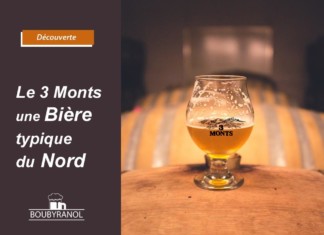 3 Monts : une bière typique du Nord La Trois Monts, bière typique du Nord !