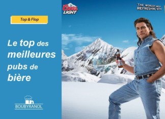 Le top des meilleures pubs de bières Top des publicités avec de la bière