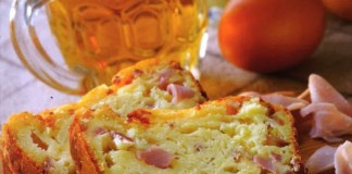 La recette du cake à la bière !