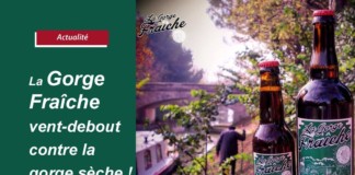 Découvrez la Gorge Fraîche !