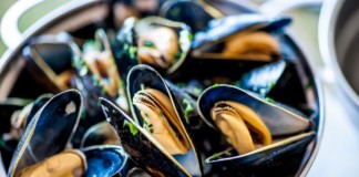 la recette des moules à la bière blanche !