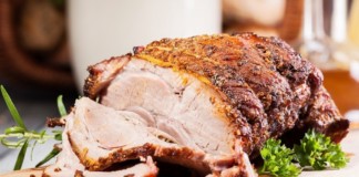 Rôti de porc aux pruneaux