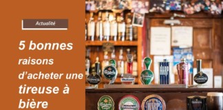 Boubyranol Bière - 5 bonnes raisons d’acheter une tireuse à bière